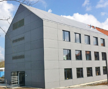 BAF, Institutgebäude · Uni Freiberg