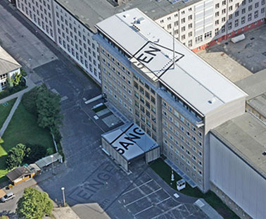 Grundsanierung Dokumentations- u. Bildungszentrum · Berlin