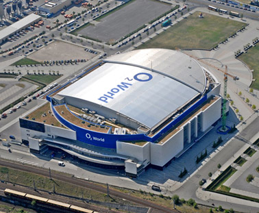 O2-World-Arena · Berlin