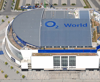 O2-World-Arena · Berlin